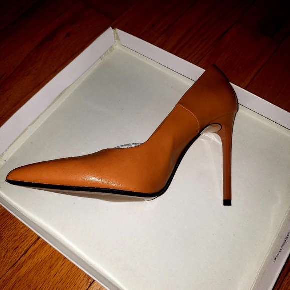 Zara pointed toe high heels size 40 - Picture 7 of 7